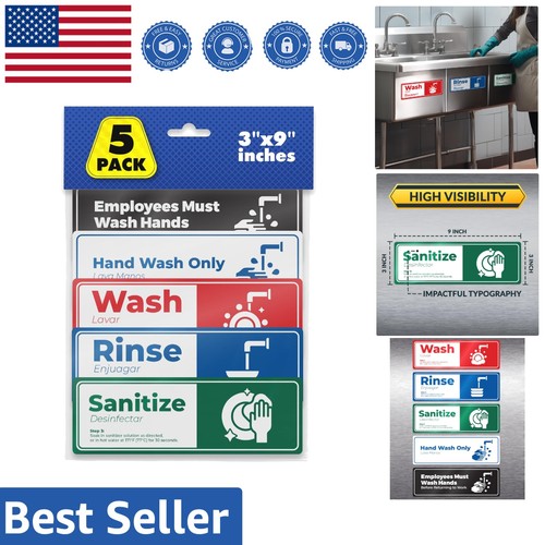 Pack wash rinse sanitize - pack,