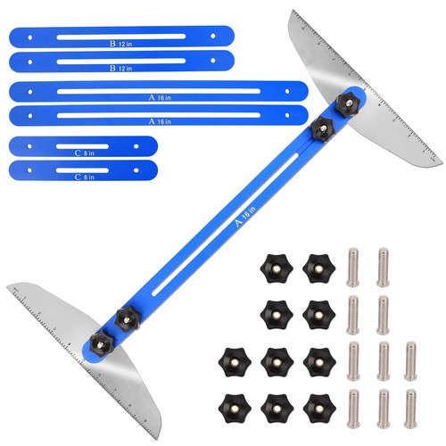 Stair tread template tool - stair,