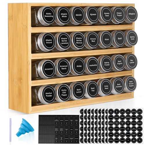 Spice rack organizer - with, 28