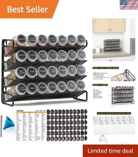 Spice rack organizer - spice, with