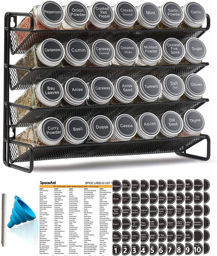 Spice rack organizer with - spice,