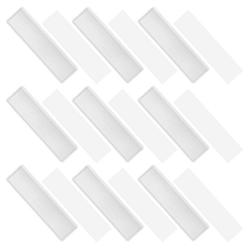Reusable pvc label holder - reusable, set