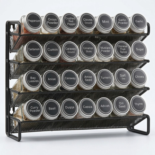 Spice rack organizer - spice,