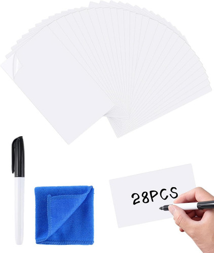 Dry erase label - dry,